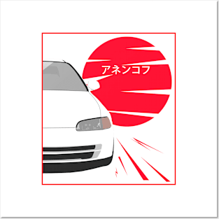 Honda Civic Eg Posters and Art